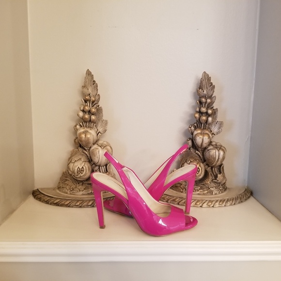 BCBGeneration Shoes - Pink BCBG Generation Slingbacks BCBGeneration Shoes - Pink BCBG Generation Slingbacks